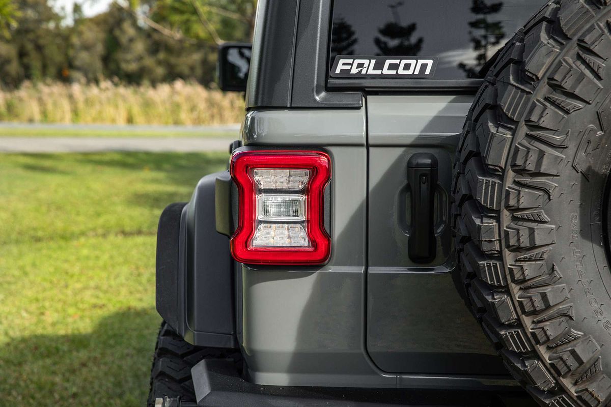 2021 Jeep Wrangler Unlimited Rubicon JL