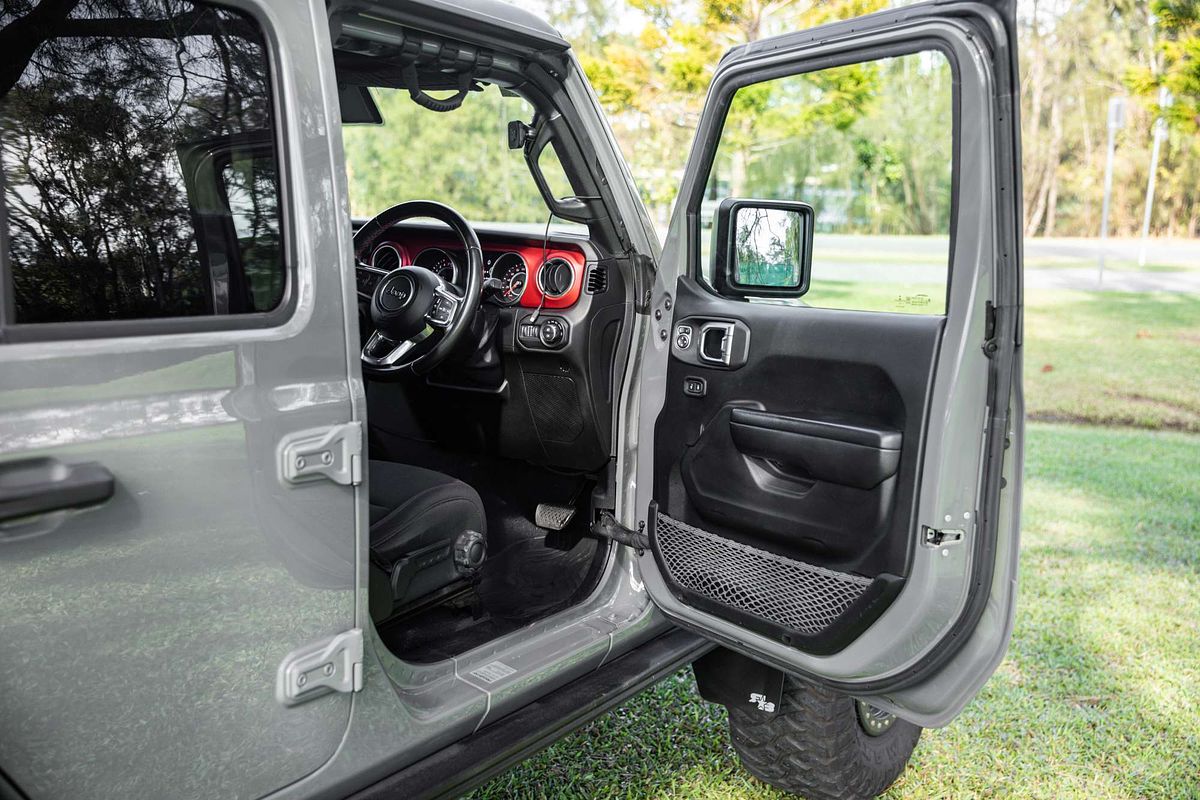 2021 Jeep Wrangler Unlimited Rubicon JL