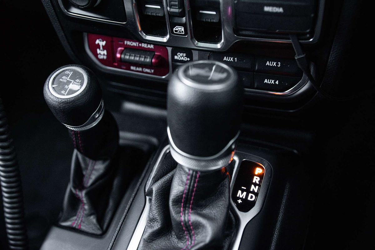 2021 Jeep Wrangler Unlimited Rubicon JL