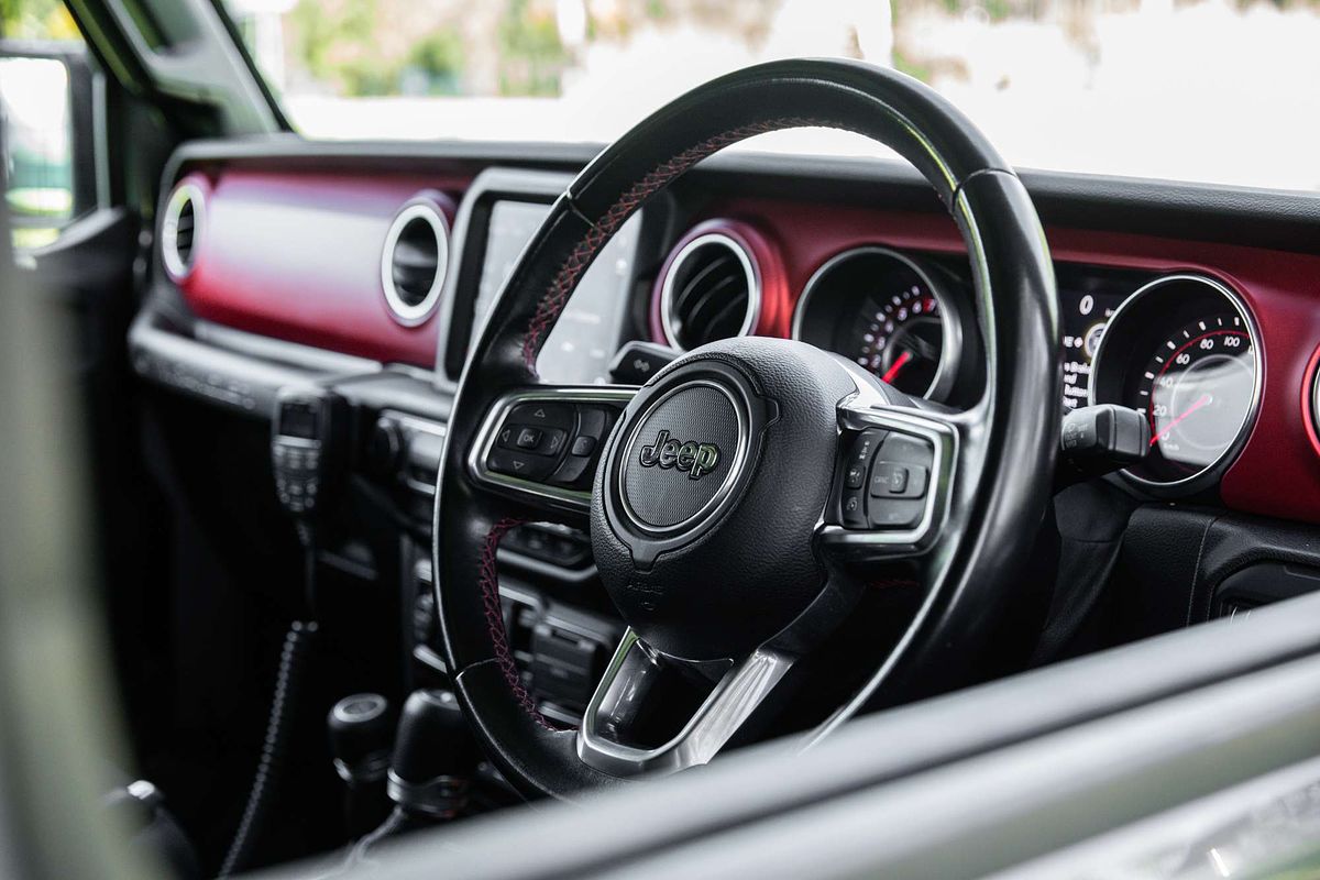 2021 Jeep Wrangler Unlimited Rubicon JL
