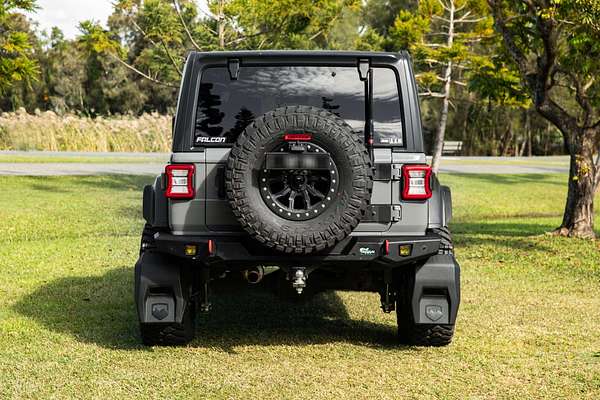 2021 Jeep Wrangler Unlimited Rubicon JL