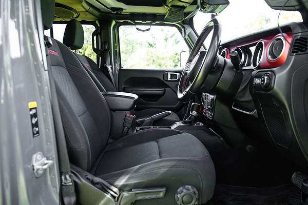 2021 Jeep Wrangler Unlimited Rubicon JL
