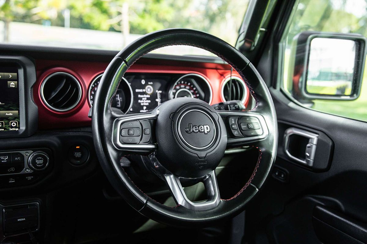 2021 Jeep Wrangler Unlimited Rubicon JL