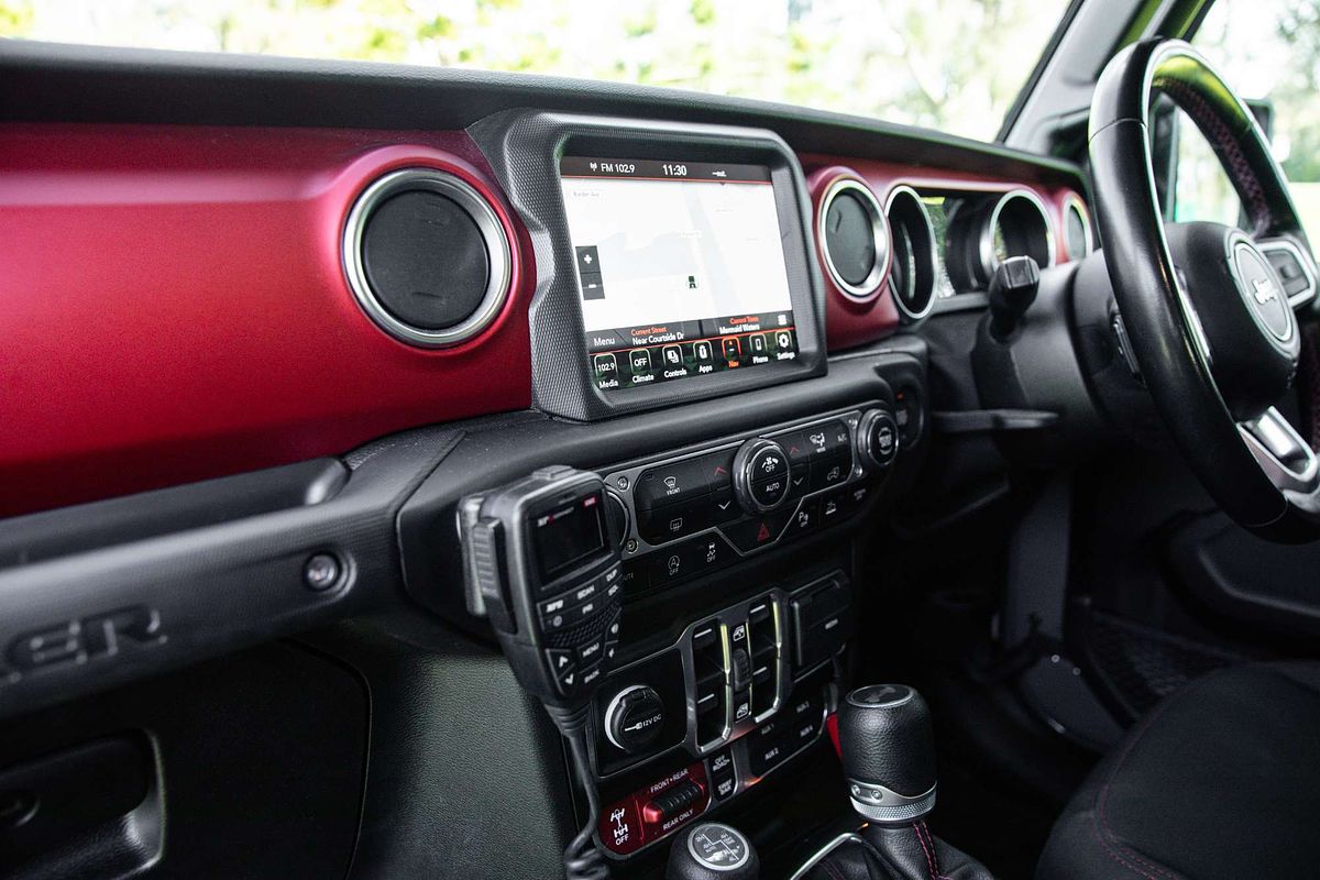 2021 Jeep Wrangler Unlimited Rubicon JL