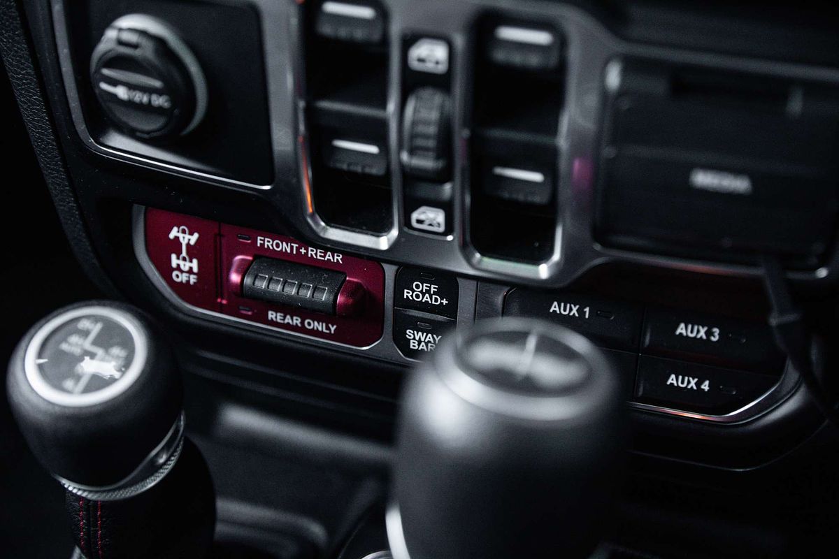2021 Jeep Wrangler Unlimited Rubicon JL