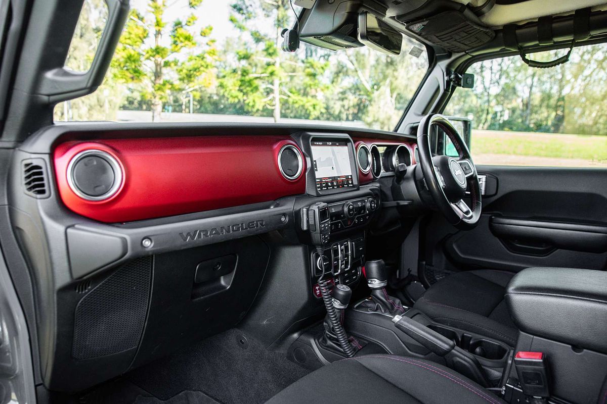 2021 Jeep Wrangler Unlimited Rubicon JL