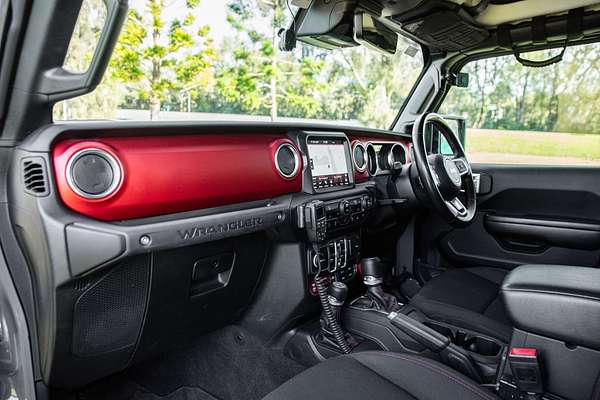 2021 Jeep Wrangler Unlimited Rubicon JL