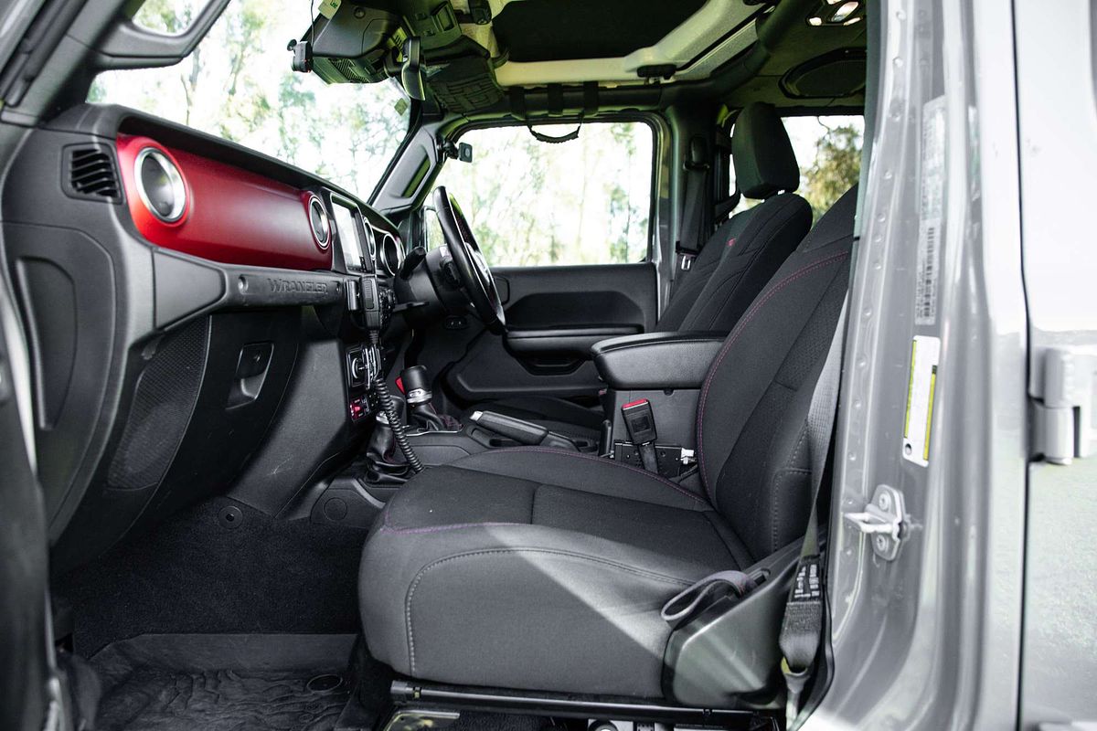 2021 Jeep Wrangler Unlimited Rubicon JL