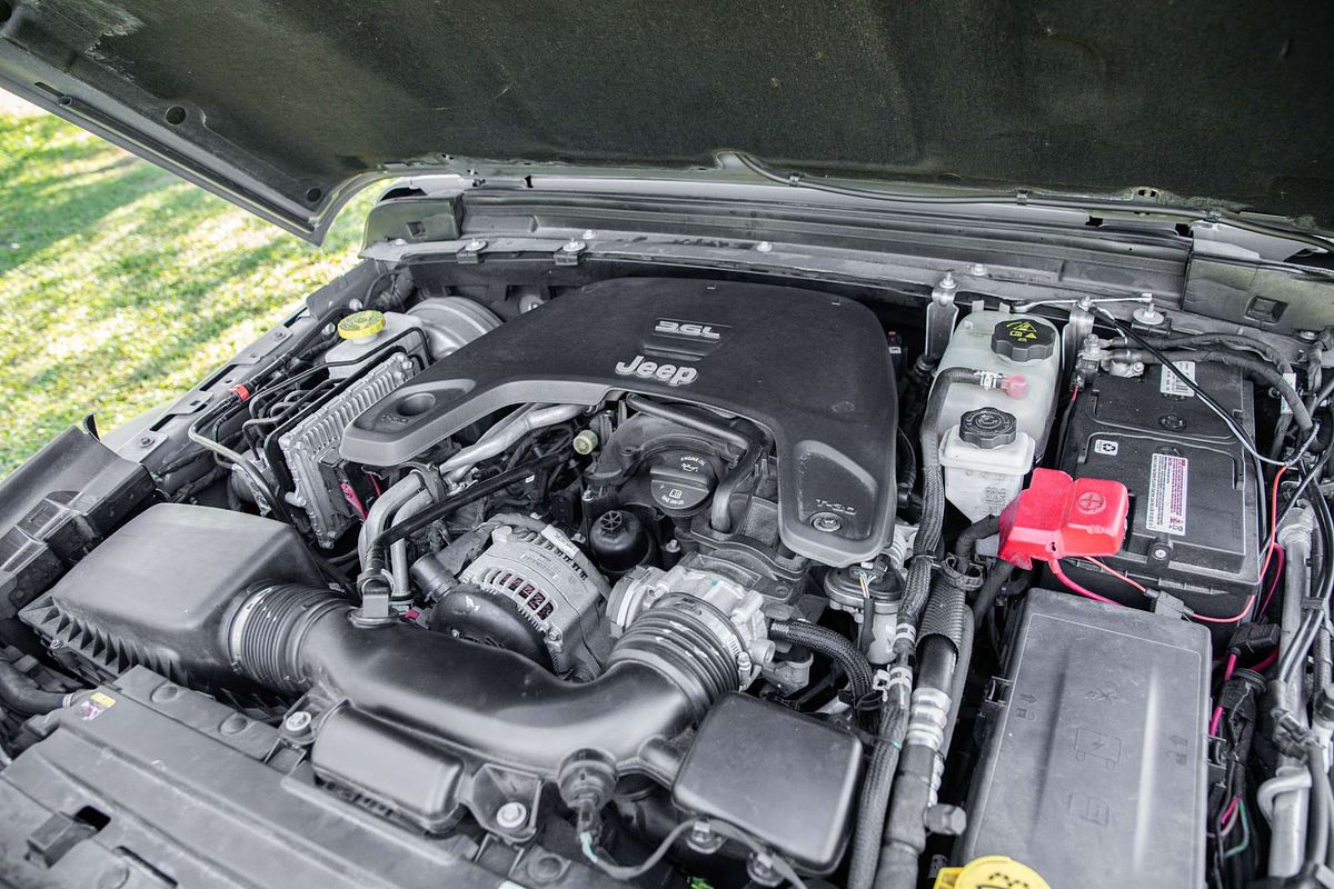 2021 Jeep Wrangler Unlimited Rubicon JL