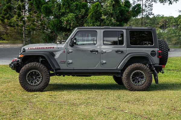 2021 Jeep Wrangler Unlimited Rubicon JL