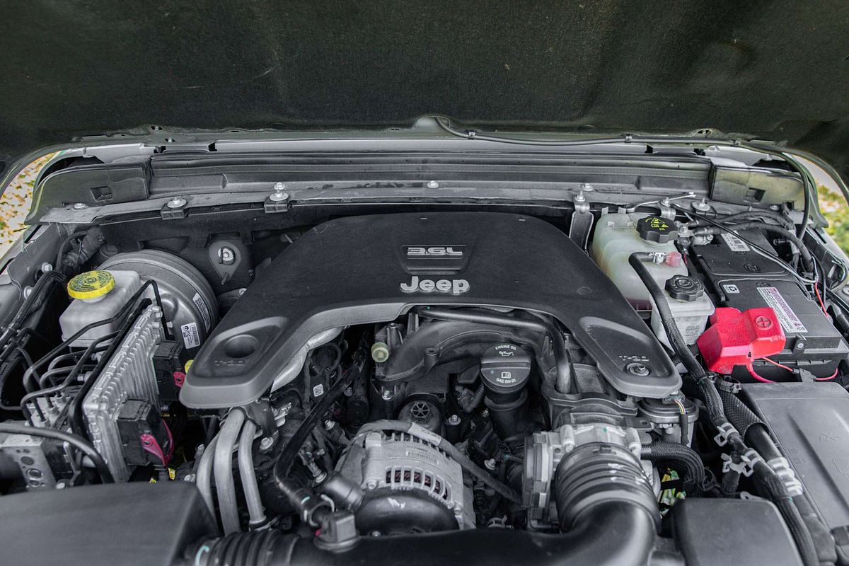 2021 Jeep Wrangler Unlimited Rubicon JL