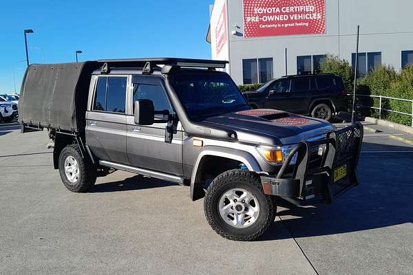 2016 Toyota Landcruiser GXL VDJ79R 4X4