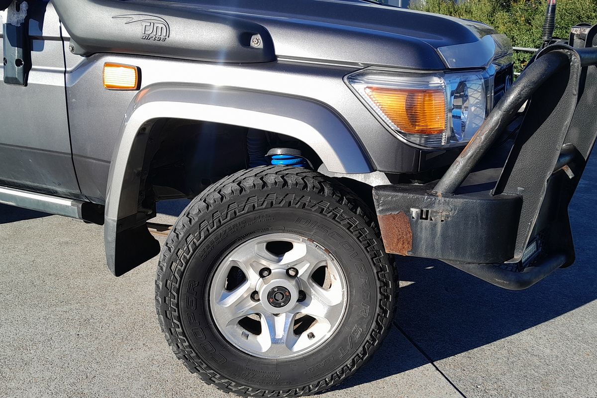 2016 Toyota Landcruiser GXL VDJ79R 4X4