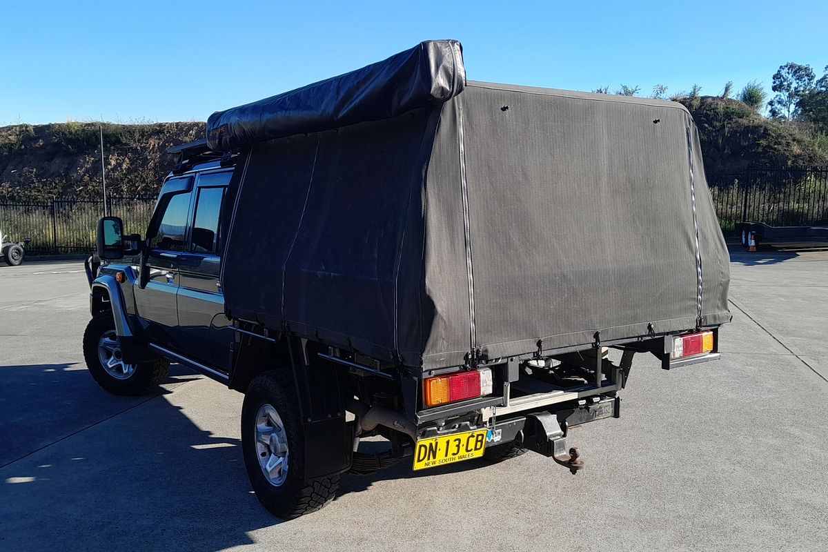 2016 Toyota Landcruiser GXL VDJ79R 4X4