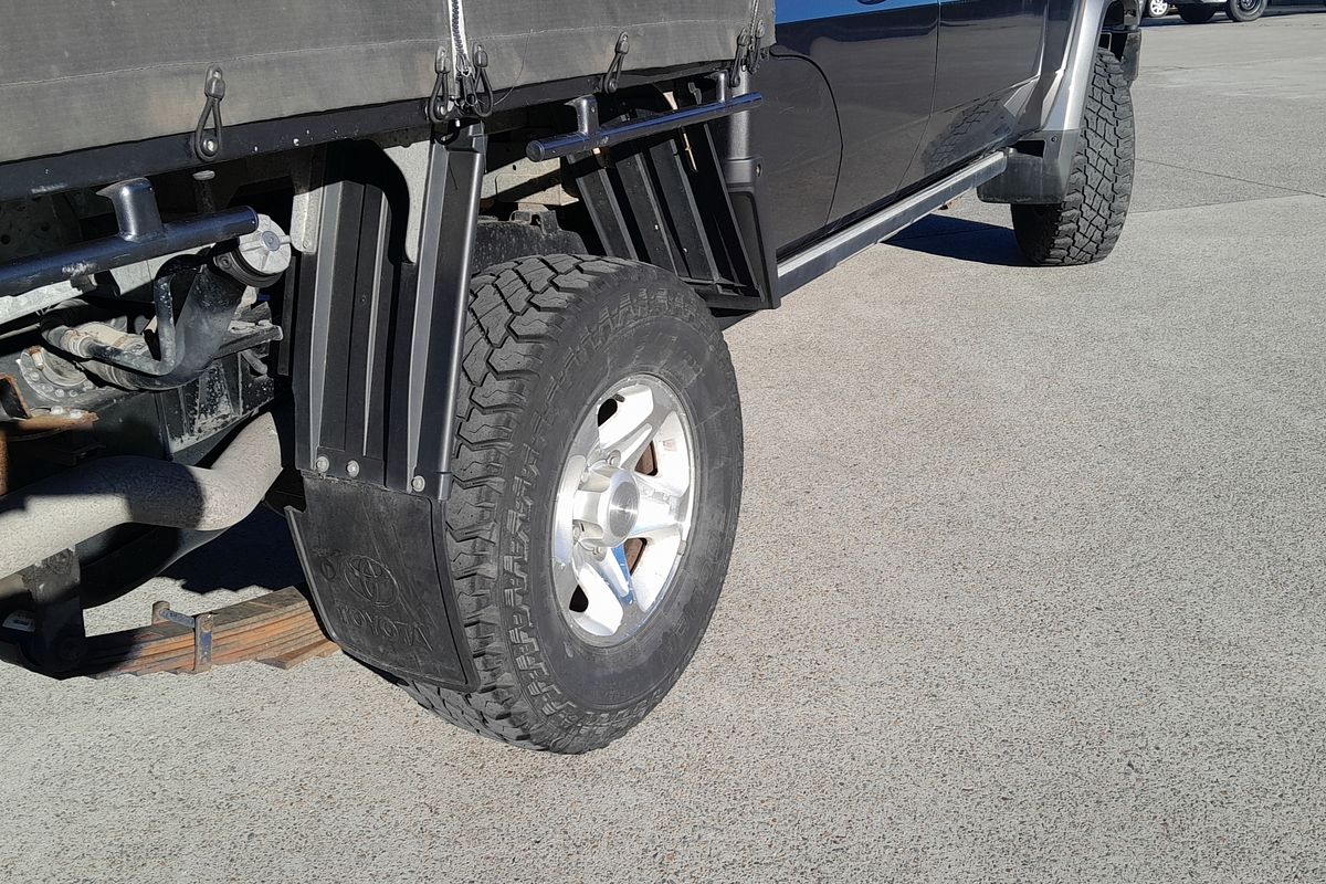 2016 Toyota Landcruiser GXL VDJ79R 4X4