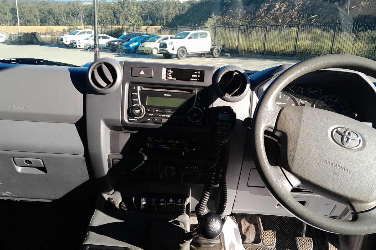 2016 Toyota Landcruiser GXL VDJ79R 4X4