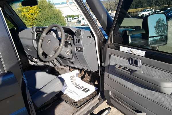 2016 Toyota Landcruiser GXL VDJ79R 4X4