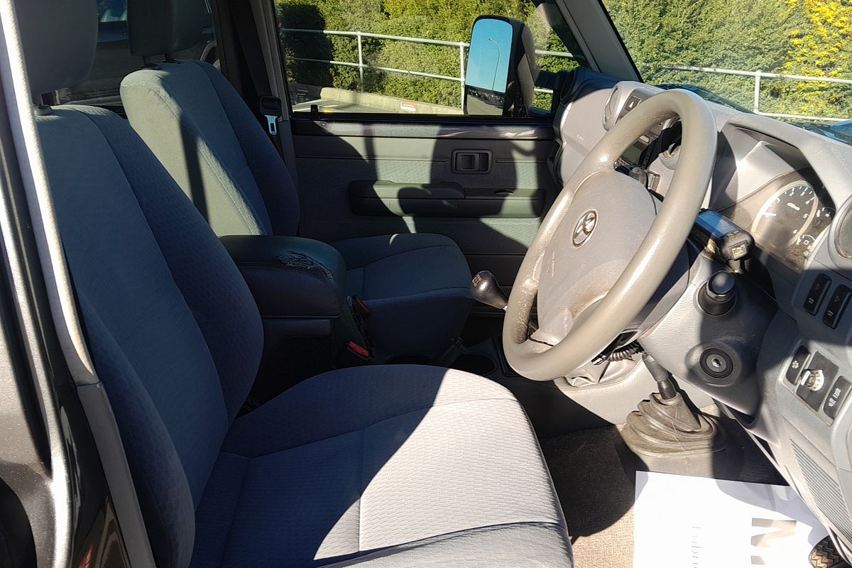 2016 Toyota Landcruiser GXL VDJ79R 4X4
