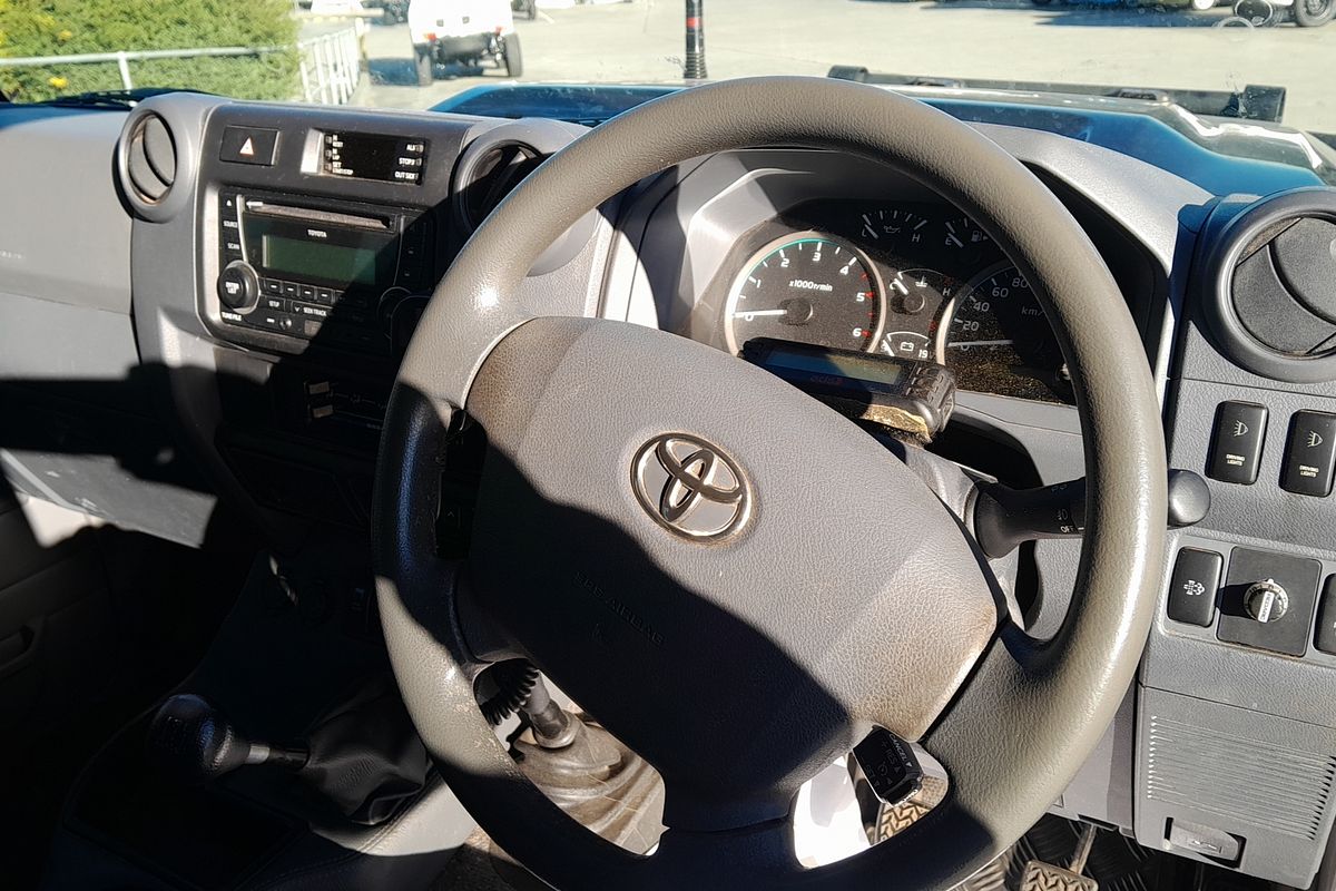 2016 Toyota Landcruiser GXL VDJ79R 4X4