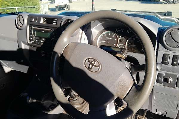 2016 Toyota Landcruiser GXL VDJ79R 4X4