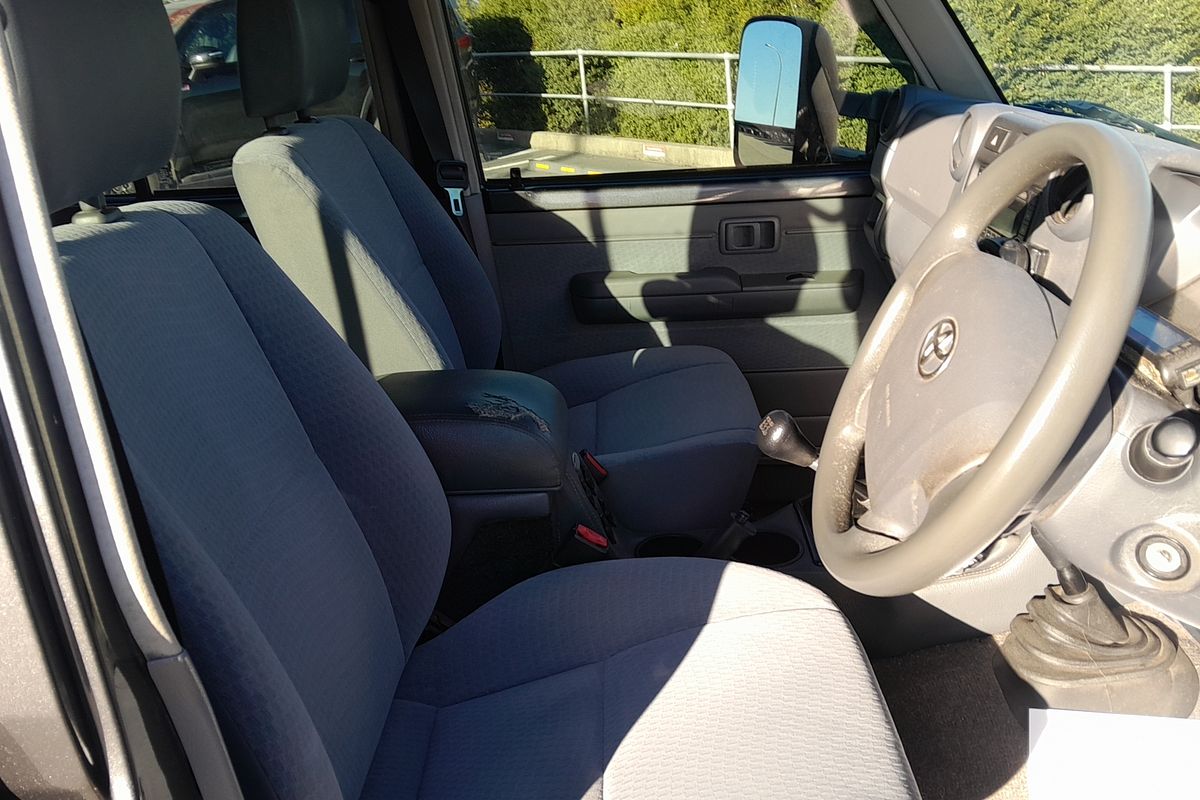 2016 Toyota Landcruiser GXL VDJ79R 4X4