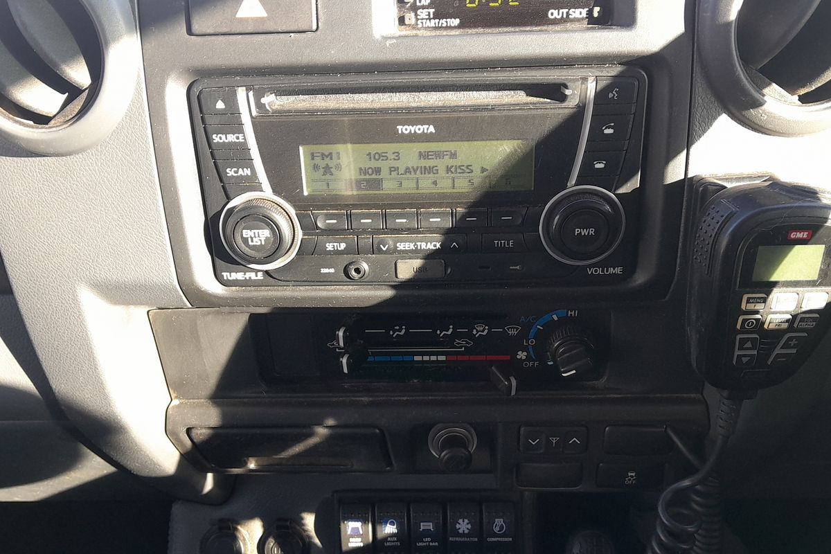 2016 Toyota Landcruiser GXL VDJ79R 4X4