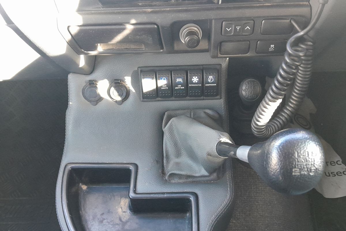 2016 Toyota Landcruiser GXL VDJ79R 4X4