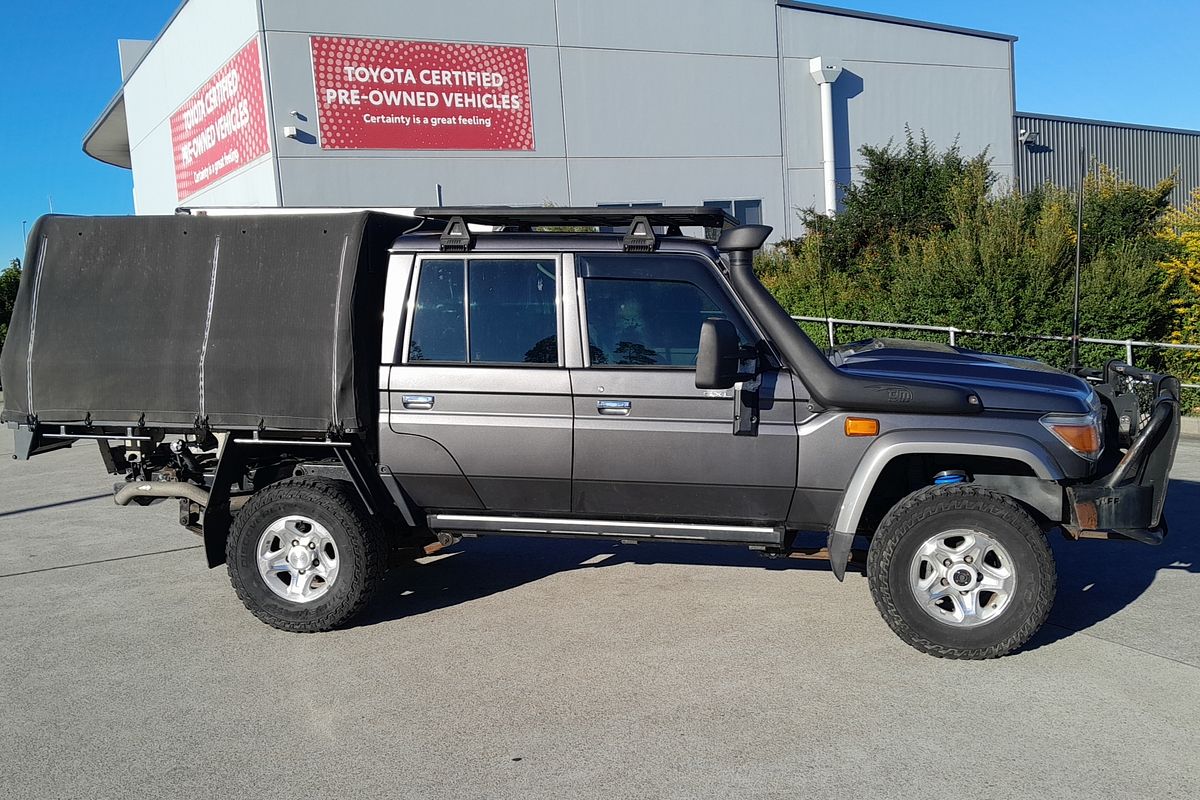 2016 Toyota Landcruiser GXL VDJ79R 4X4