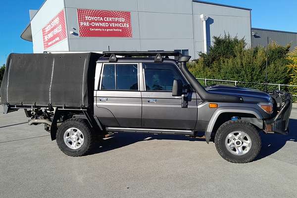 2016 Toyota Landcruiser GXL VDJ79R 4X4
