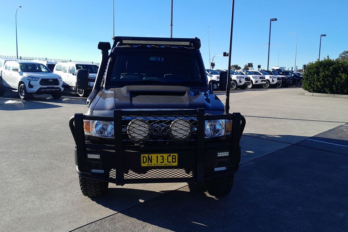 2016 Toyota Landcruiser GXL VDJ79R 4X4
