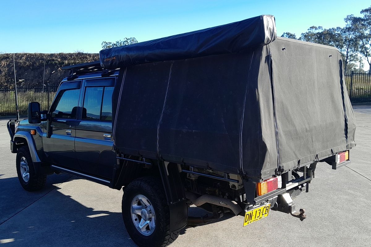2016 Toyota Landcruiser GXL VDJ79R 4X4