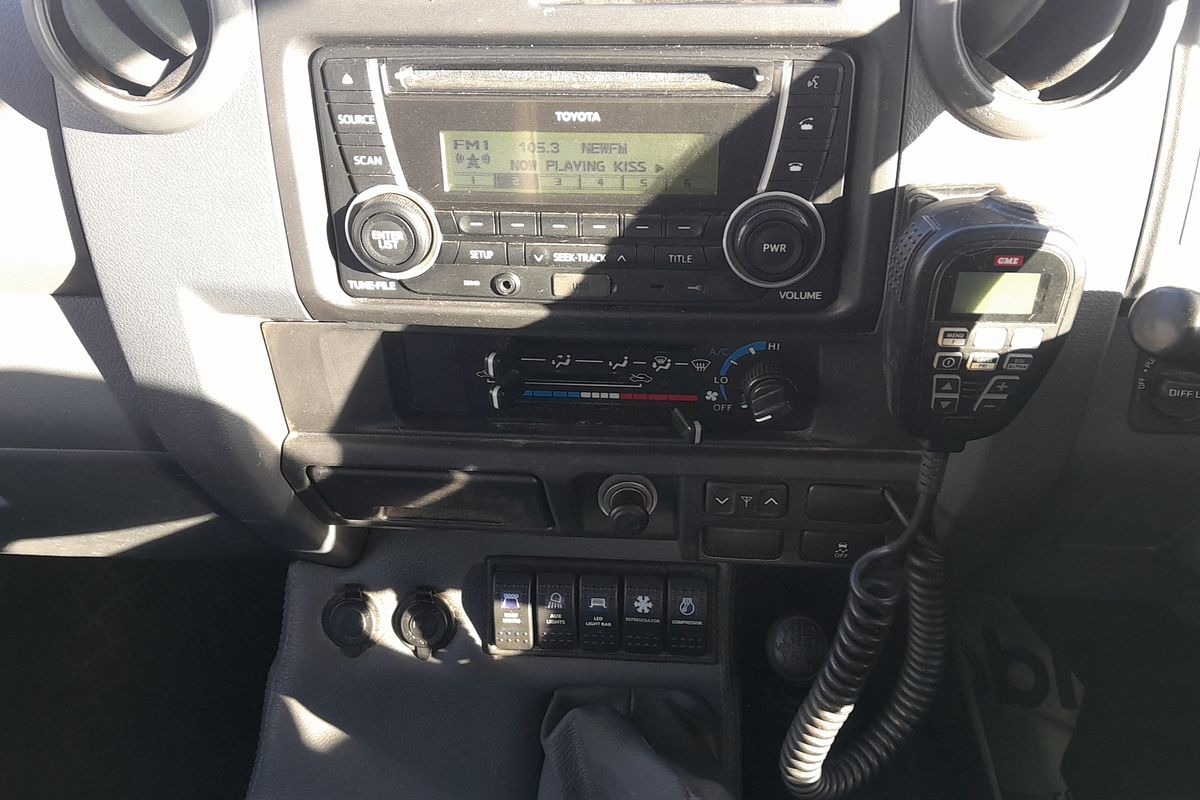 2016 Toyota Landcruiser GXL VDJ79R 4X4