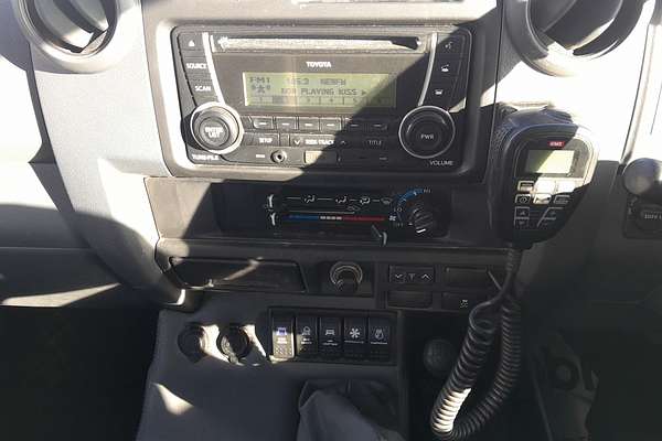 2016 Toyota Landcruiser GXL VDJ79R 4X4