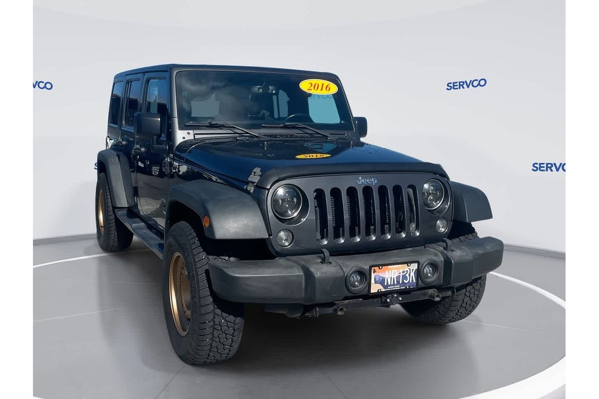 2016 Jeep Wrangler Sport
