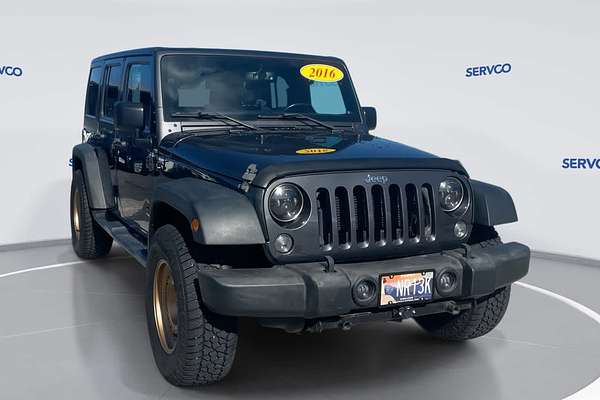 2016 Jeep Wrangler Sport