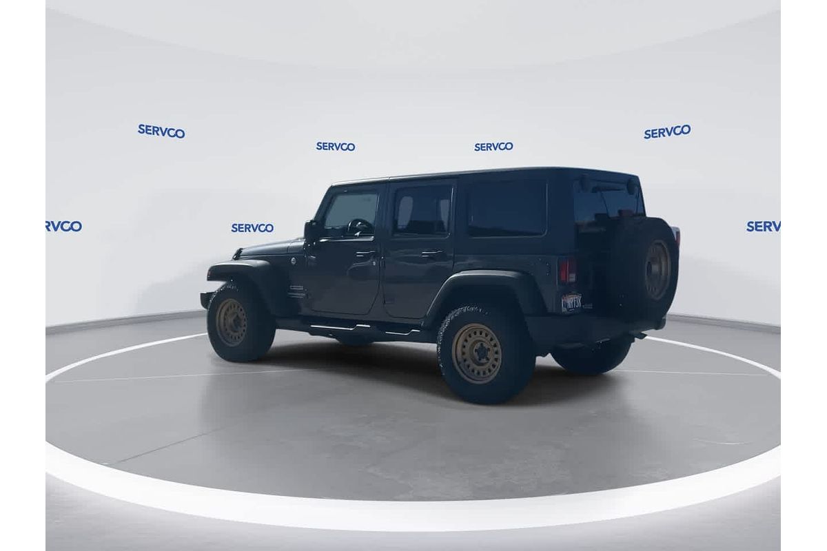 2016 Jeep Wrangler Sport