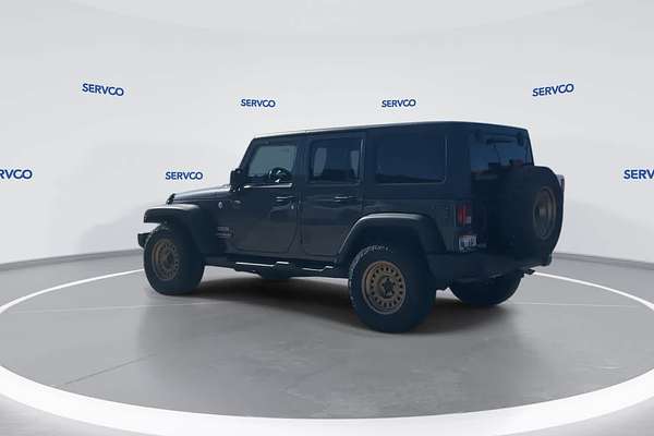 2016 Jeep Wrangler Sport