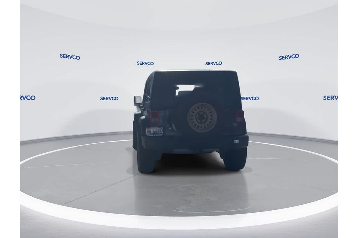 2016 Jeep Wrangler Sport