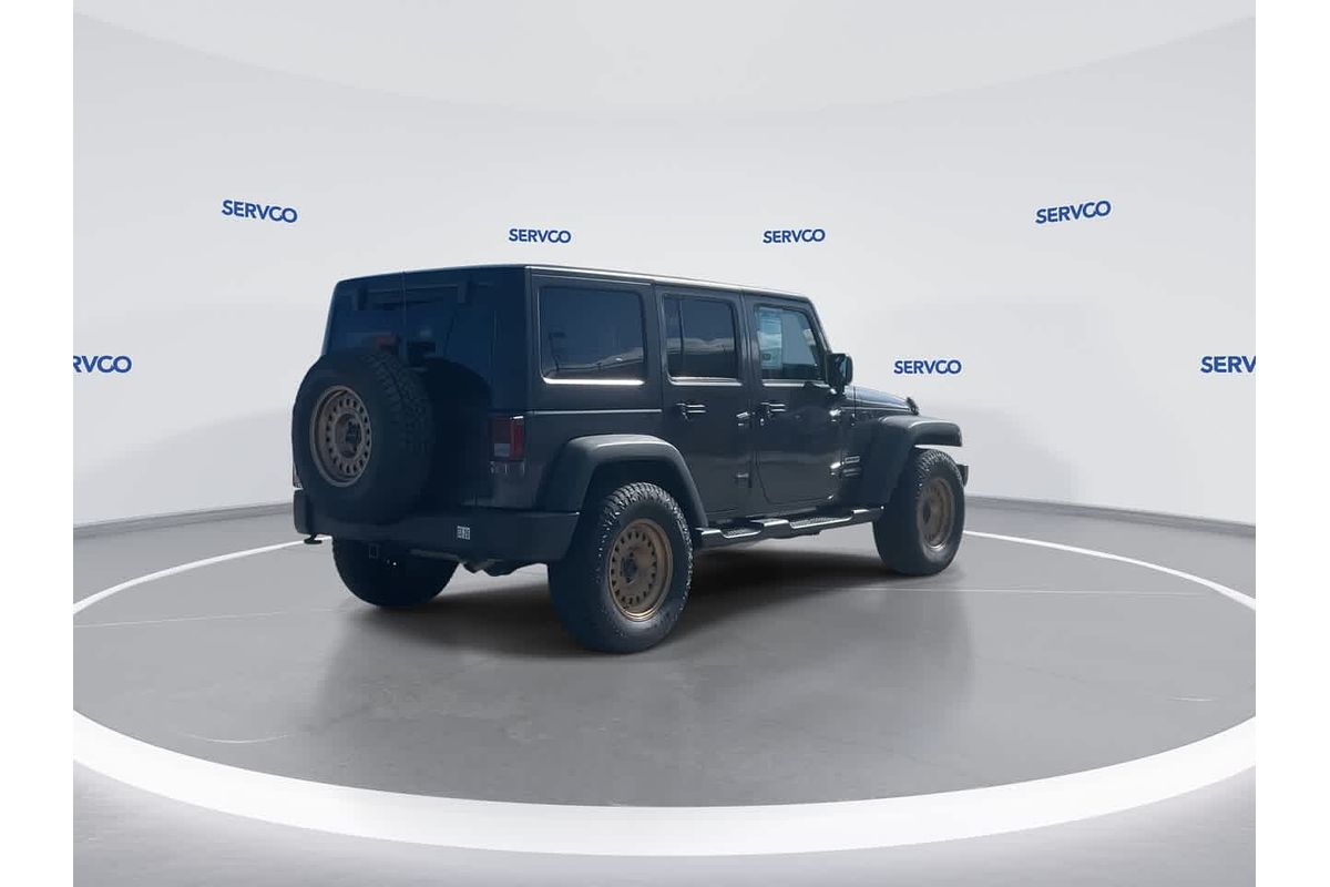 2016 Jeep Wrangler Sport