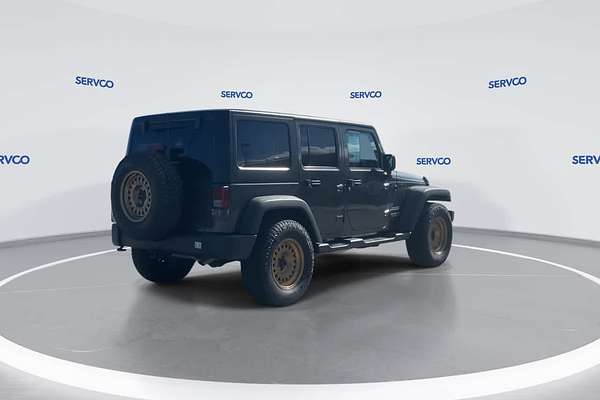 2016 Jeep Wrangler Sport