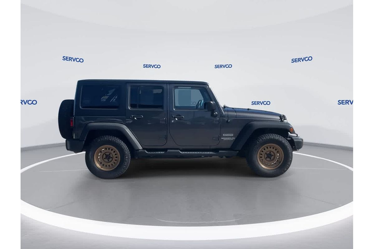 2016 Jeep Wrangler Sport