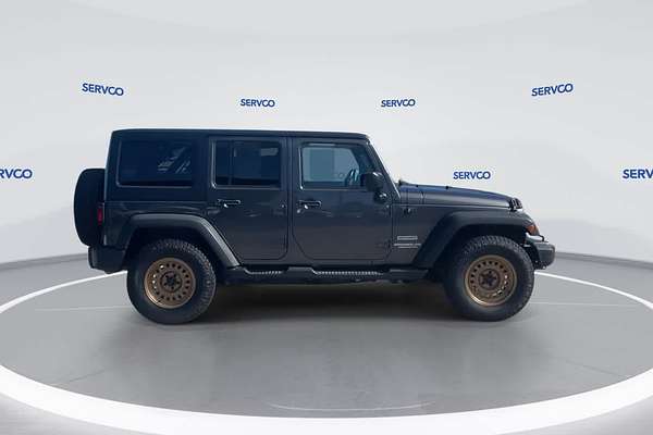 2016 Jeep Wrangler Sport