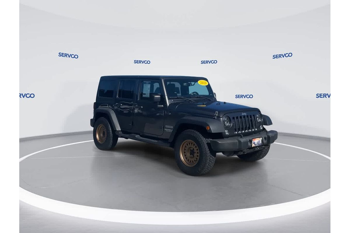 2016 Jeep Wrangler Sport