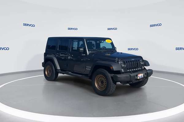 2016 Jeep Wrangler Sport