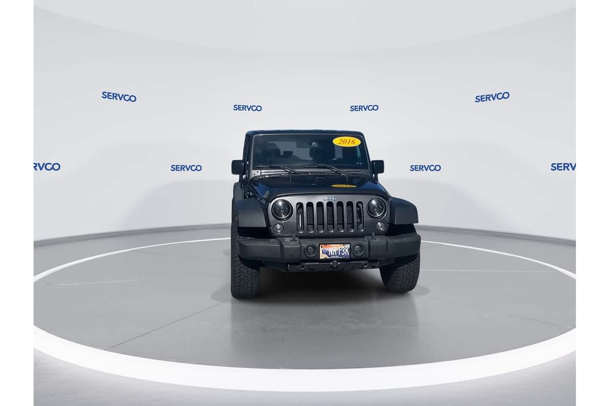2016 Jeep Wrangler Sport