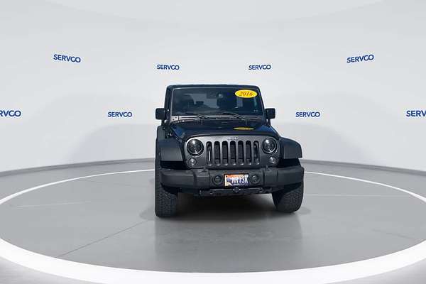2016 Jeep Wrangler Sport