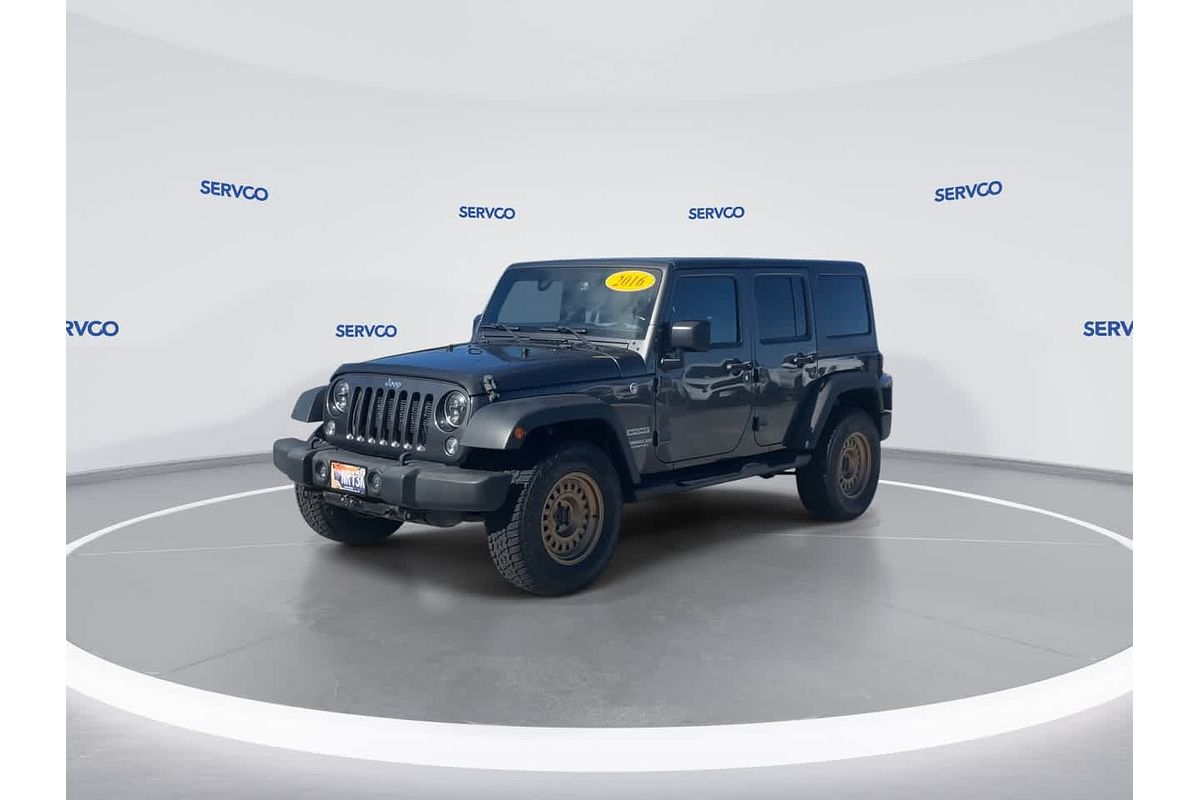 2016 Jeep Wrangler Sport