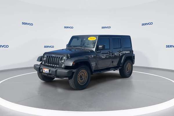 2016 Jeep Wrangler Sport