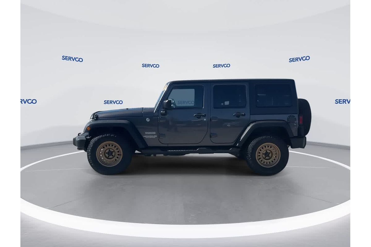 2016 Jeep Wrangler Sport