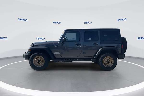 2016 Jeep Wrangler Sport